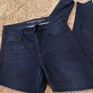 American Eagle High Rise Jeggings